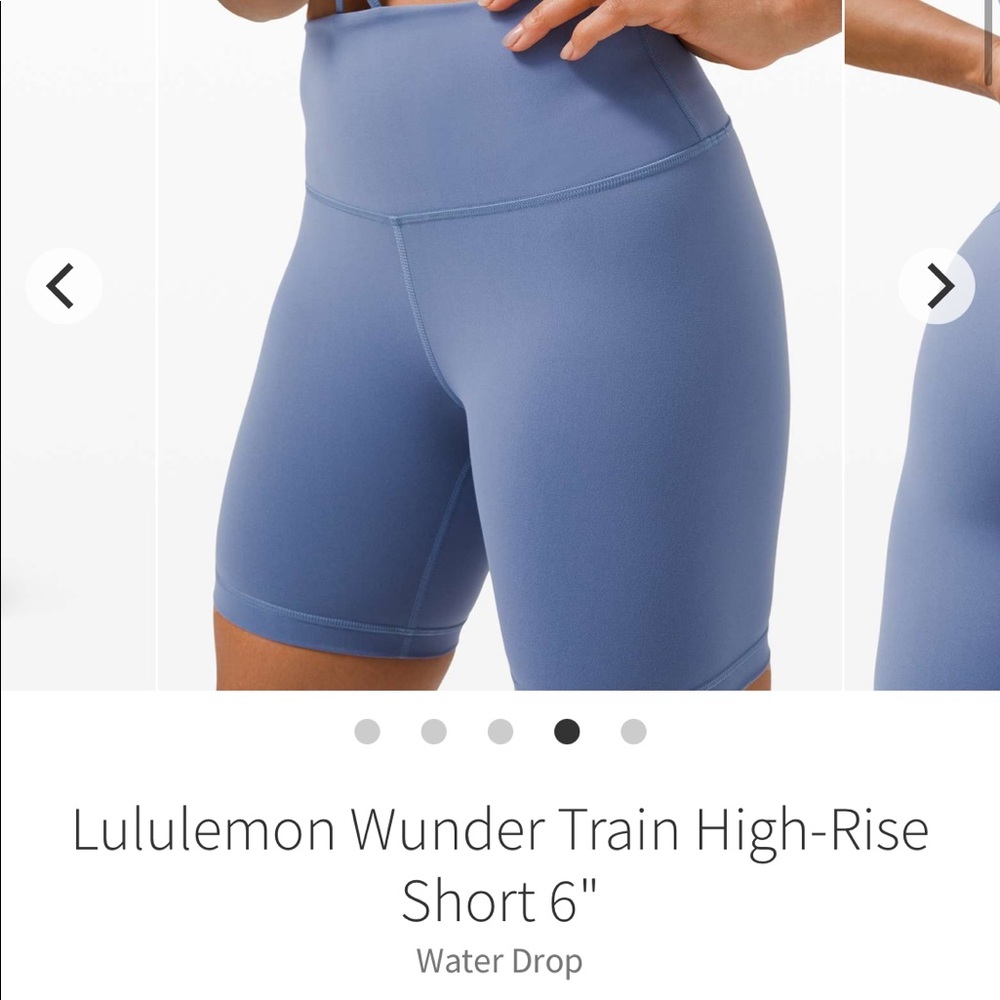 Lulu Wunder Train shorts - water drop